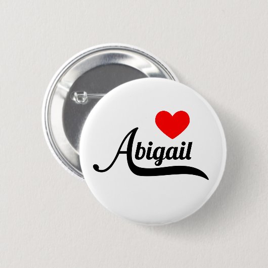 Abigail Button (Vorne & Hinten)