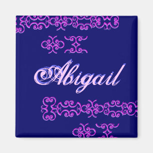 Abigail Designer Name I Magnet