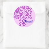 Abigail Designer Name II Aufkleber (Tasche)