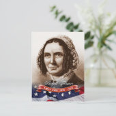 Abigail Fillmore, First Lady of the U.S. Postkarte (Stehend Vorderseite)