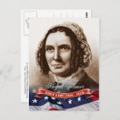 Abigail Fillmore, First Lady of the U.S. Postkarte (Vorne/Hinten)