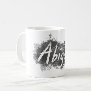 Abigail-Geschenk Ihre NamensTasse, Name auf Tasse, Kaffeetasse