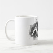 Abigail-Geschenk Ihre NamensTasse, Name auf Tasse, Kaffeetasse (Links)