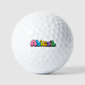 Abigail Golfball (Vorderseite)