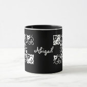 Abigail III Designer Name Tasse (Zentrum)