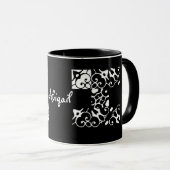 Abigail III Designer Name Tasse (VorderseiteRechts)