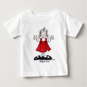 Abigail-Liebe-Kleinkind-T - Shirt