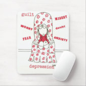 ABIGAIL-LIEBE MOUSEPAD (Mit Mouse)