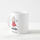 ABIGAIL-LIEBE-TASSE KAFFEETASSE (Vorderseite Links)