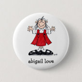 Abigail-Liebekreis-Button Button (Vorderseite)
