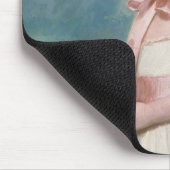 ABIGAIL ~ MISS JULIANA WILLOUGHBY ~ George Romney Mousepad (Ecke)