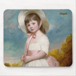 ABIGAIL ~ MISS JULIANA WILLOUGHBY ~ George Romney Mousepad