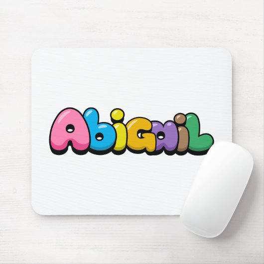 Abigail Mousepad (Mit Mouse)