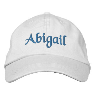 Abigail Personalisiert bestickte Baseballkappe