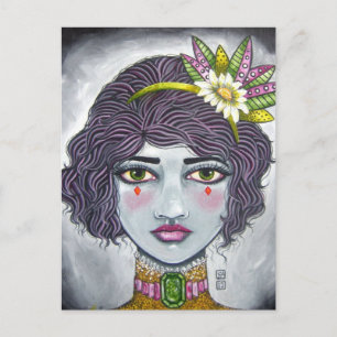 Abigail Postkarte
