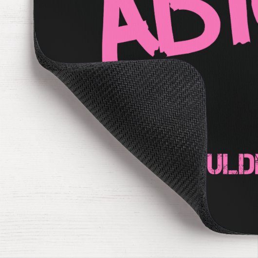 Abigail-Sache, die man nicht verstehen würde, wie Mousepad (Ecke)