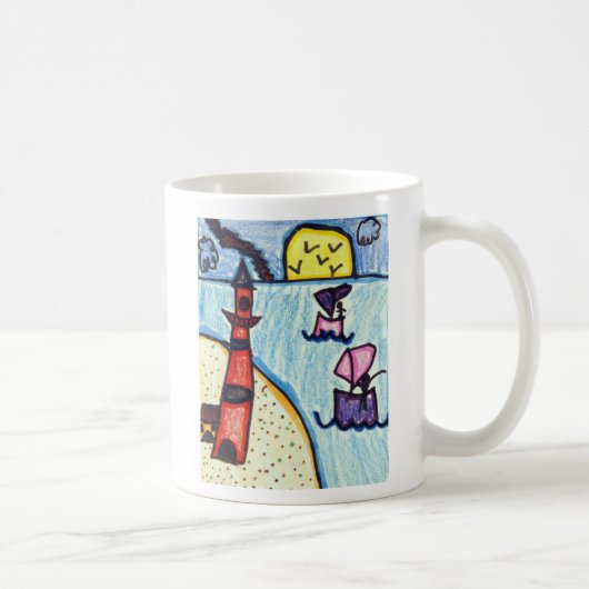 Abigail Salabarria Kaffeetasse (Rechts)