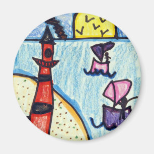 Abigail Salabarria Magnet