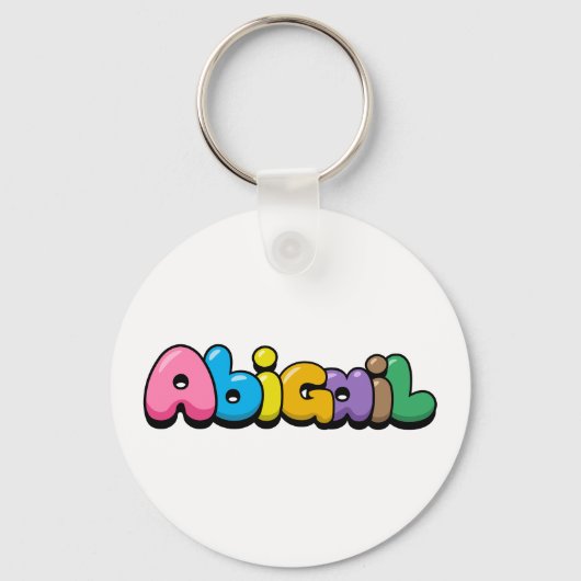 Abigail Schlüsselanhänger (Vorderseite)