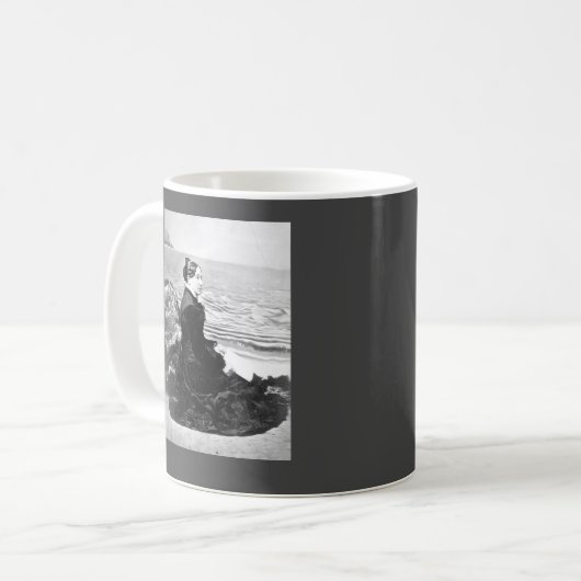 Abigail Scott Duniway Mutter gleicher Wahl Kaffeetasse (Vorderseite Links)