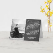 Abigail Scott Duniway Oregon Suffrage Leader Karte (Gelbe Blume)