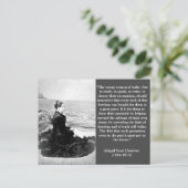 Abigail Scott Duniway Suffrage Oregon Leader Postkarte (Stehend Vorderseite)