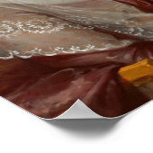 Abigail Smith Adams von Gilbert Stuart Poster (Ecke)