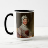 Abigail Smith Adams von Gilbert Stuart Tasse (Links)