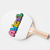 Abigail Tischtennis Schläger (Seitenansicht)