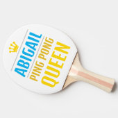 Abigail Tischtennis Schläger (Seitenansicht)