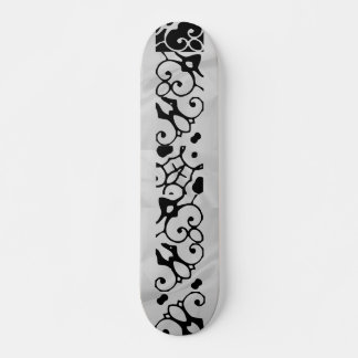 Abigail White Wave Wingnut Designer V Skateboard