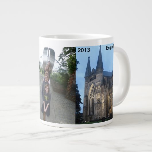 Abigails England Tasse (Vorderseite Rechts)