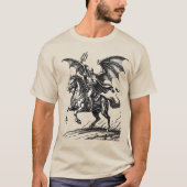 Abigors Mitternachtssturm T-Shirt (Vorderseite)