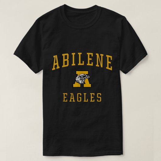 Abilene High School Eagles  T-Shirt (Design vorne)