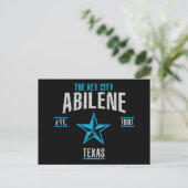 Abilene Postkarte (Stehend Vorderseite)