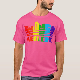 Abilene Pride Abilene LGBT Geschenk LGBTQ Support T-Shirt