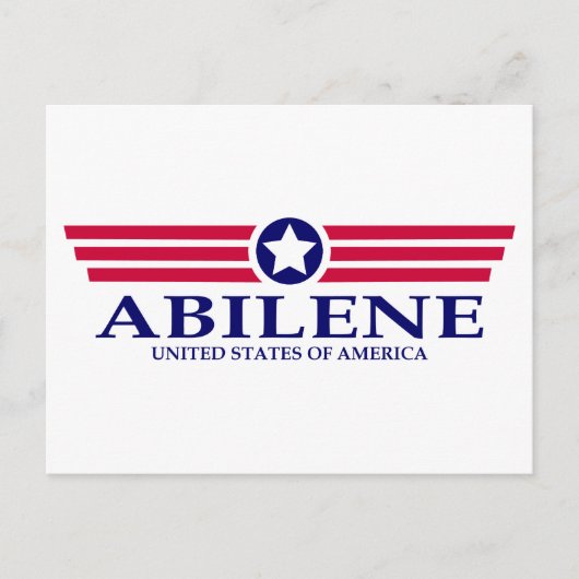 Abilene Pride Postkarte (Vorderseite)