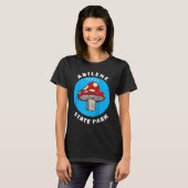 Abilene State Park Texas TX Mushroom Vacation Souv T-Shirt (Vorne ganz)