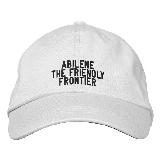Abilene TEXAS Hut (Vorderseite)
