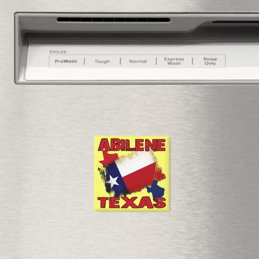 Abilene, Texas Magnet (In Situ (Geschirrspüler))