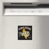 ABILENE, TEXAS MAGNET (In Situ (Geschirrspüler))