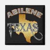 ABILENE, TEXAS MAGNET (Vorne)