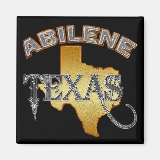 ABILENE, TEXAS MAGNET (Vorne)