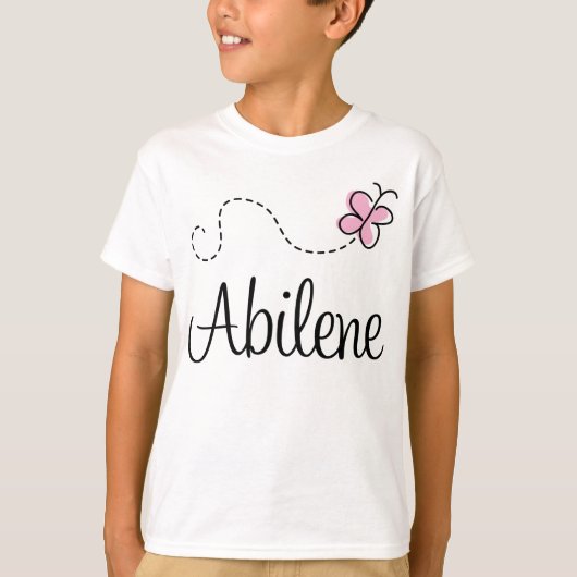 Abilene Texas T - Shirt (Vorderseite)