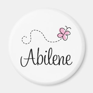 Abilene Texas T - Shirt Magnet