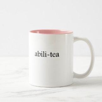 Abili-Tee Tee-Schale Zweifarbige Tasse