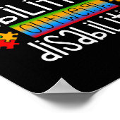 Abilities sind größer als Disabili Poster (Ecke)