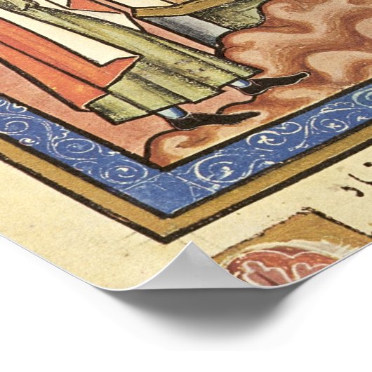 Abimelech and Samson Poster (Ecke)