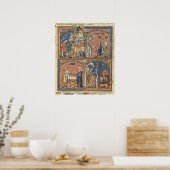 Abimelech and Samson Poster (Küche)