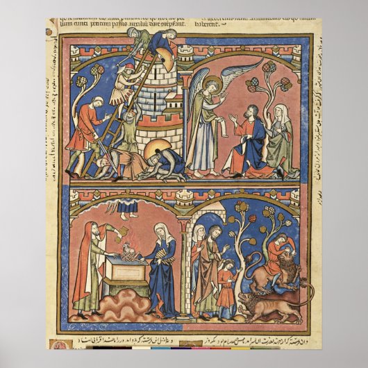 Abimelech and Samson Poster (Vorne)